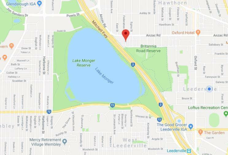 Glenelg Street Villa Perth Bagian luar foto